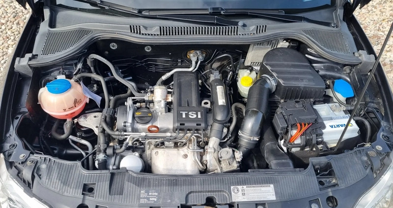 Seat Ibiza cena 26000 przebieg: 212000, rok produkcji 2010 z Tłuszcz małe 137